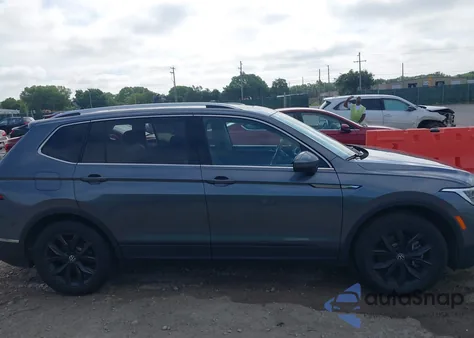 2024 Volkswagen Tiguan 2.0T Se/2.0T Wolfsburg Edition from USA, damaged, VIN 3VVMB7AX4RM078308